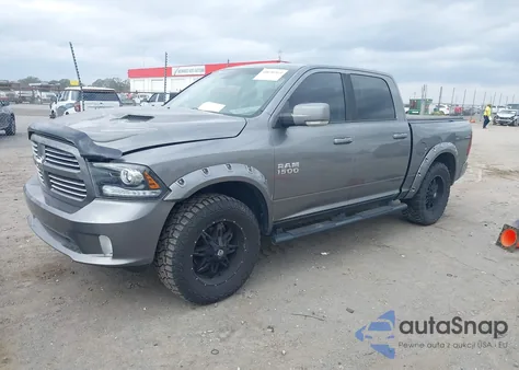 2013 Ram 1500 Sport из США, поврежденный, VIN 1C6RR7MT8DS636547